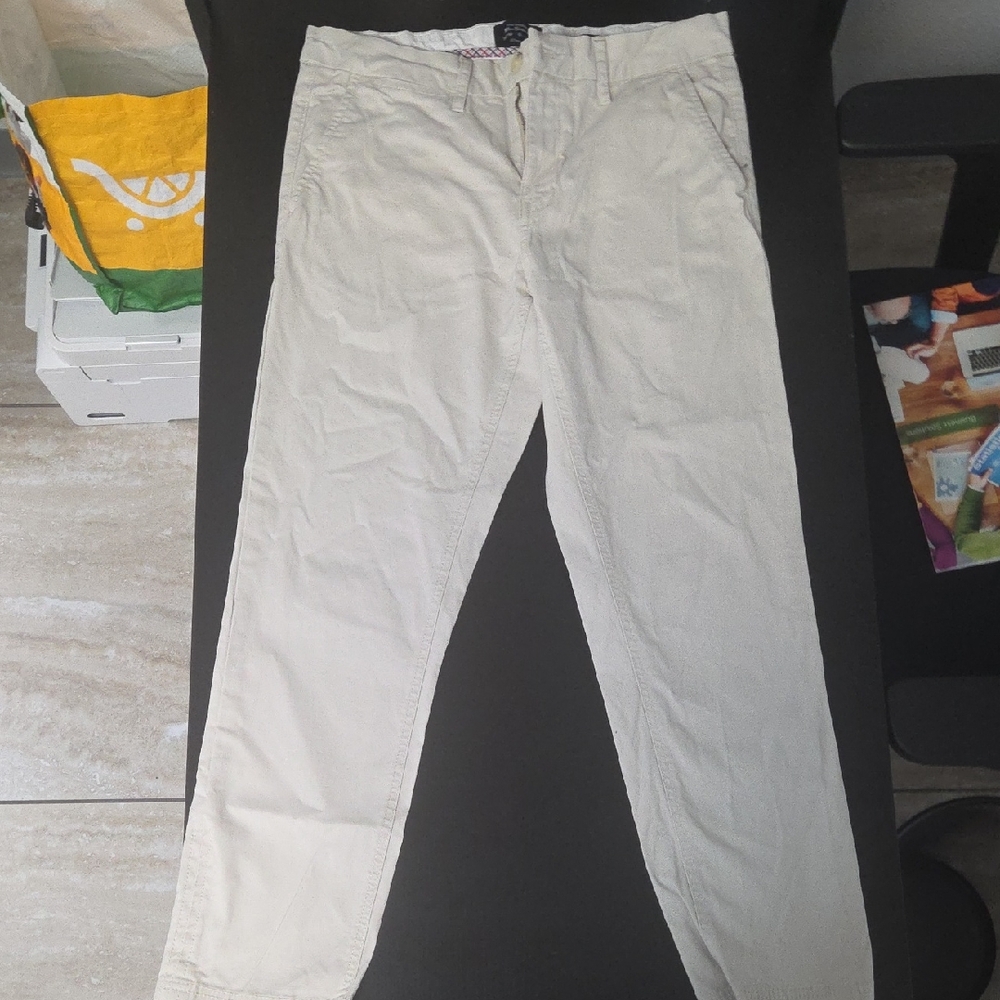 Ben Sherman Light Khaki Chinos